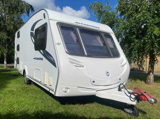 explore various options for selling caravan